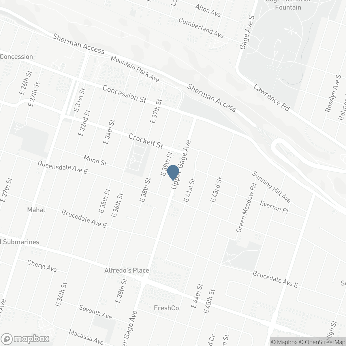 420 UPPER GAGE AVENUE, Hamilton, Ontario L8V 4H9